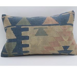 Kilim Turkish Pillow Cover